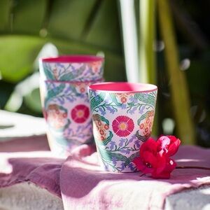 New Anthropologie Ellen Merchant Melamine Tumbler AnthroLiving home kitchen home